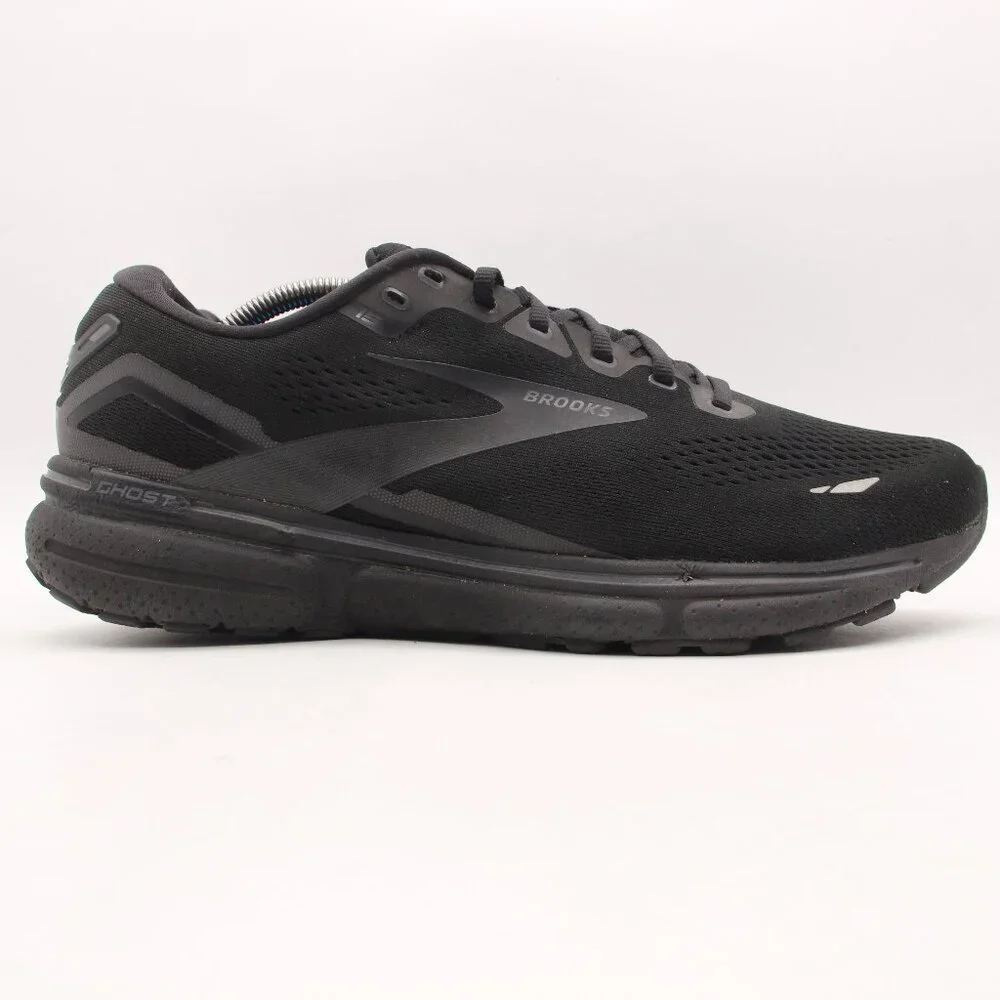 Brooks Ghost 15 Running Men's Size 12 D Black Athletic Sneakers 1103931D020